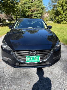 Blue 2018 Mazda Mazda3 Touring