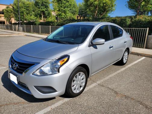 2015 Nissan Versa 1.6 SV