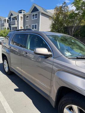 Gold 2012 GMC Terrain SLE-2