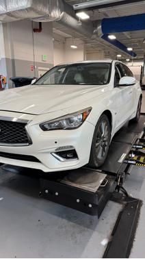 2018 INFINITI Q50 3.0t LUXE