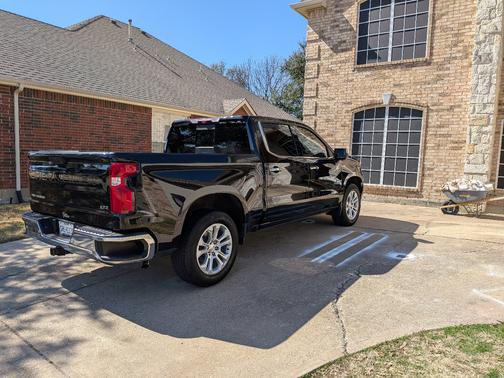 Black 2022 Chevrolet Silverado 1500 LTZ