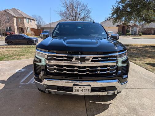 Black 2022 Chevrolet Silverado 1500 LTZ