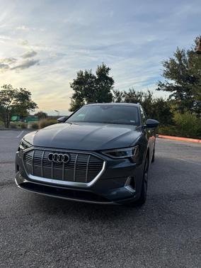 Gray 2019 Audi e-tron Prestige
