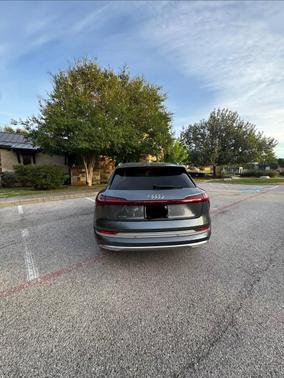 Gray 2019 Audi e-tron Prestige