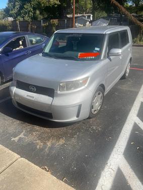 Gray 2008 Scion xB Base