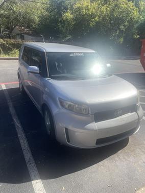 Gray 2008 Scion xB Base