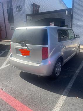 Gray 2008 Scion xB Base
