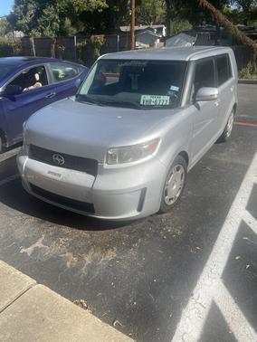 Gray 2008 Scion xB Base