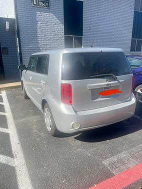 Gray 2008 Scion xB Base