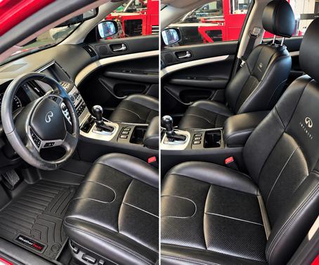 Red 2008 INFINITI G35 x