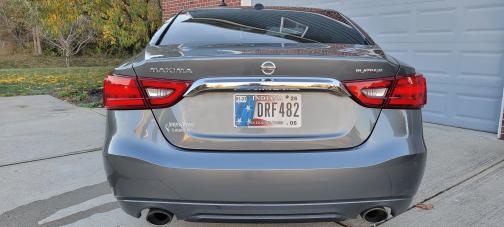 2017 Nissan Maxima 3.5 Platinum