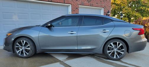 2017 Nissan Maxima 3.5 Platinum