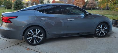 2017 Nissan Maxima 3.5 Platinum