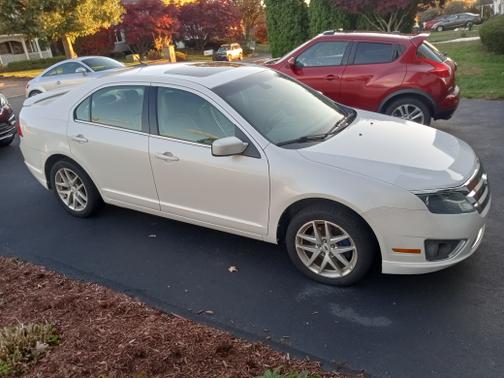 2012 Ford Fusion SEL