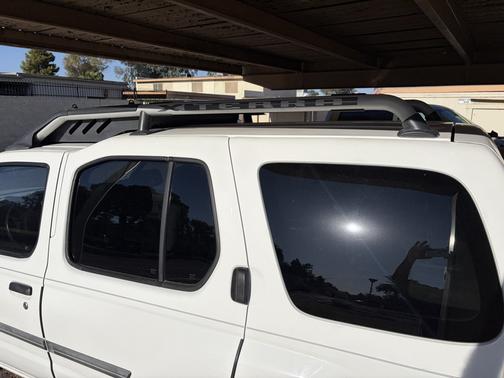 White 2004 Nissan Xterra XE