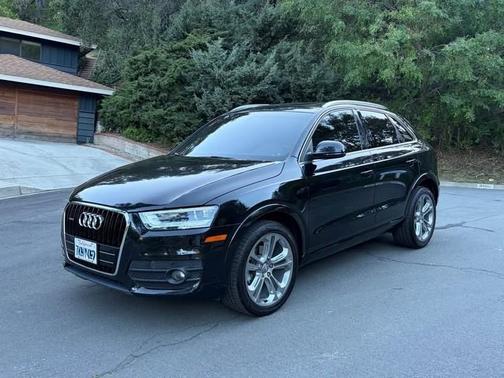 Black 2015 Audi Q3 2.0T Prestige
