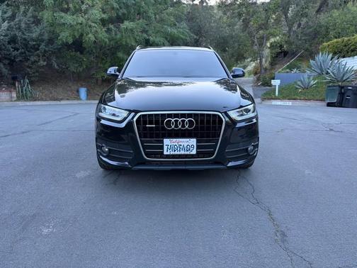 Black 2015 Audi Q3 2.0T Prestige