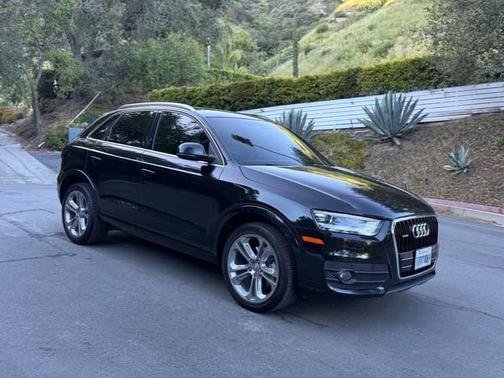 Black 2015 Audi Q3 2.0T Prestige