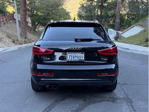 Black 2015 Audi Q3 2.0T Prestige