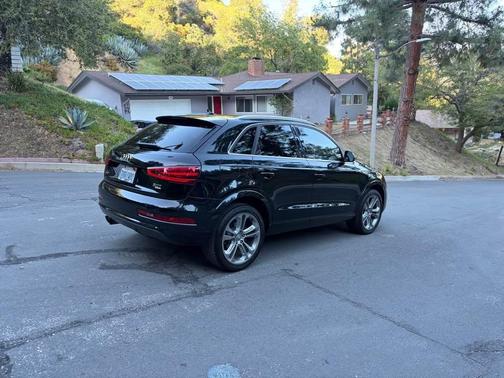 Black 2015 Audi Q3 2.0T Prestige