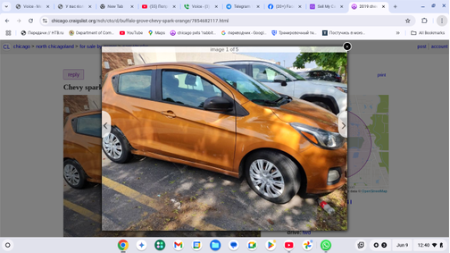 2019 Chevrolet Spark LS