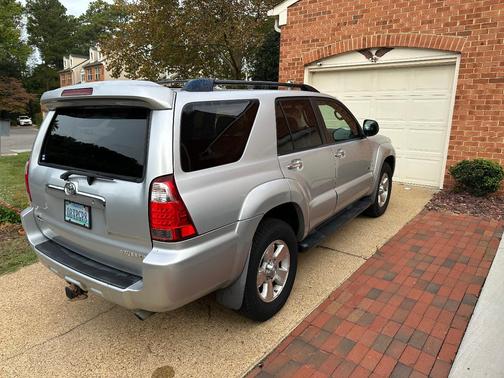 Silver 2008 Toyota 4Runner SR5
