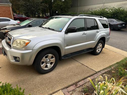 Silver 2008 Toyota 4Runner SR5