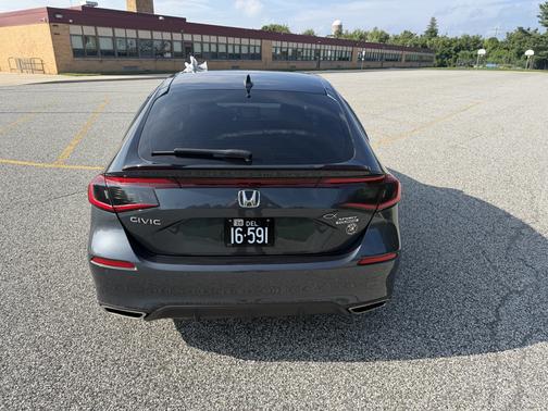 Gray 2024 Honda Civic Sport Touring