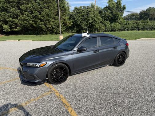 Gray 2024 Honda Civic Sport Touring