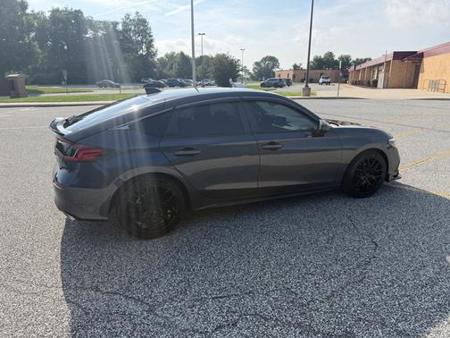 Gray 2024 Honda Civic Sport Touring