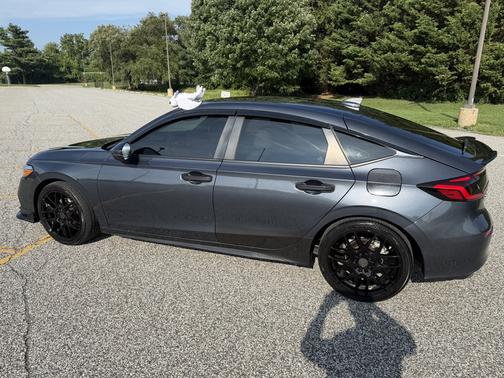 Gray 2024 Honda Civic Sport Touring