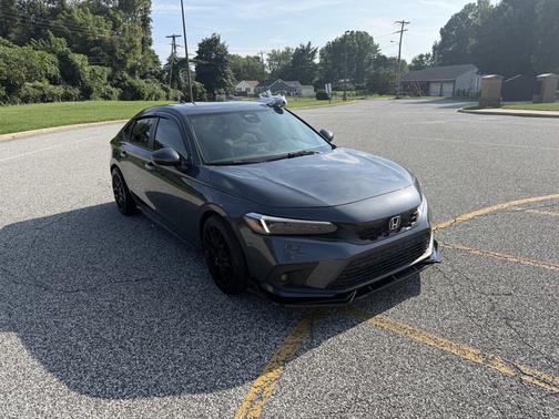 Gray 2024 Honda Civic Sport Touring