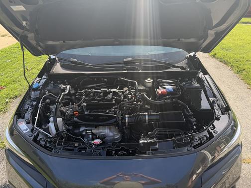 Gray 2024 Honda Civic Sport Touring