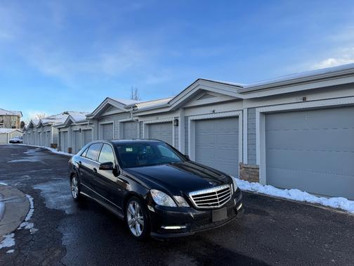 2012 Mercedes-Benz E-Class E 350