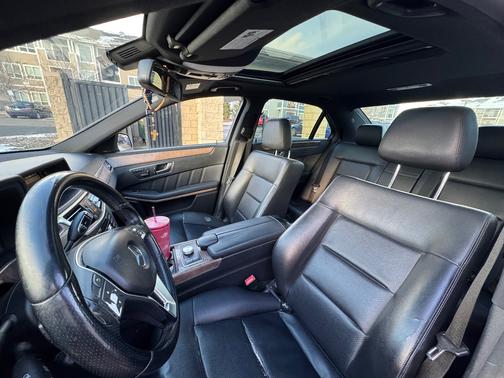 2012 Mercedes-Benz E-Class E 350