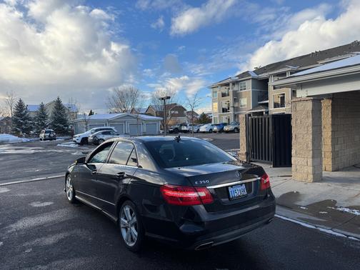 2012 Mercedes-Benz E-Class E 350