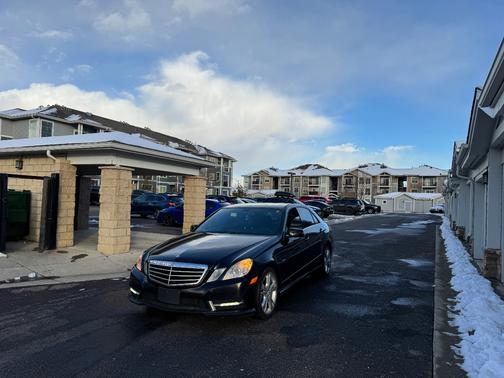 2012 Mercedes-Benz E-Class E 350