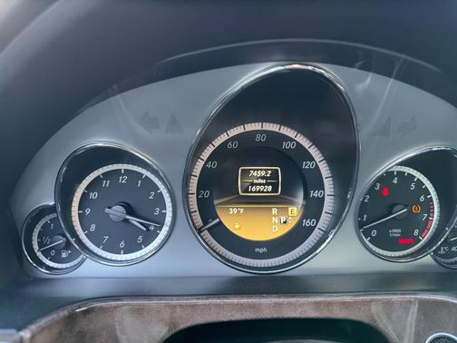 2012 Mercedes-Benz E-Class E 350