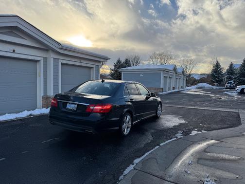 2012 Mercedes-Benz E-Class E 350