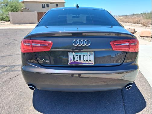 Gray 2015 Audi A6 2.0T Premium
