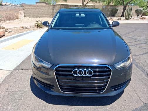 Gray 2015 Audi A6 2.0T Premium
