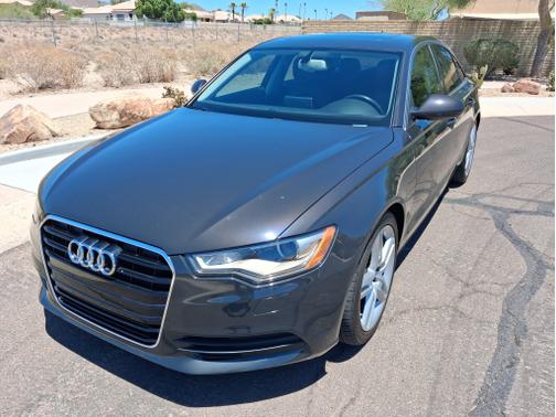 Gray 2015 Audi A6 2.0T Premium