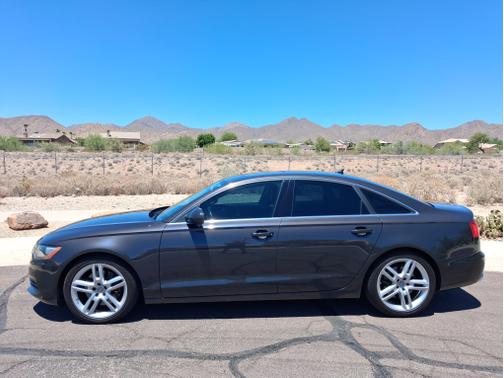Gray 2015 Audi A6 2.0T Premium