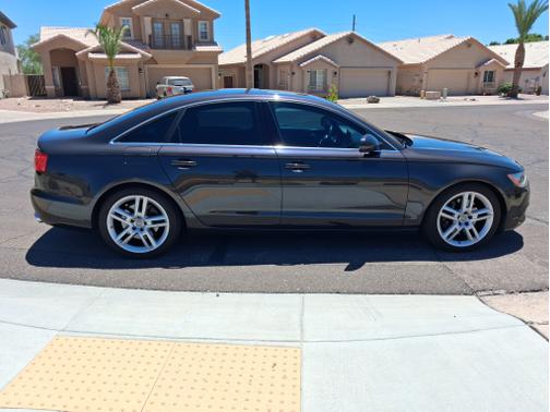 Gray 2015 Audi A6 2.0T Premium