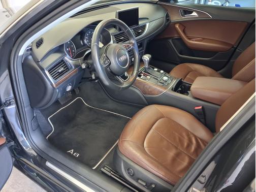 Gray 2015 Audi A6 2.0T Premium