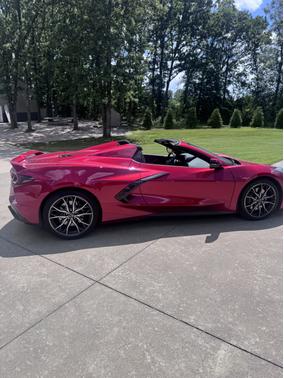 2024 Chevrolet Corvette Stingray w/3LT