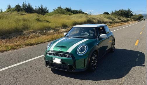 Green 2023 MINI Hardtop Cooper S