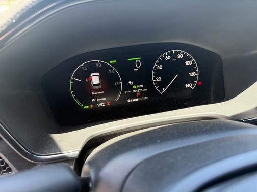 Gray 2025 Honda CR-V Hybrid Sport