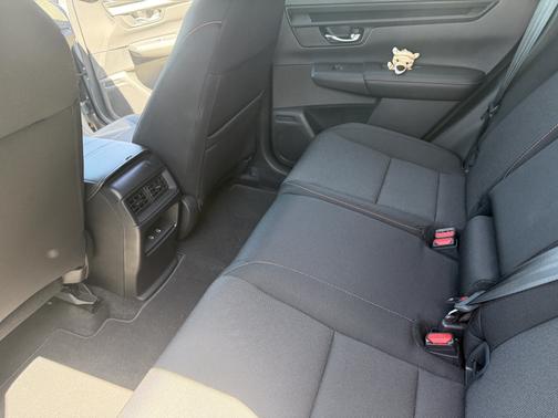 Gray 2025 Honda CR-V Hybrid Sport