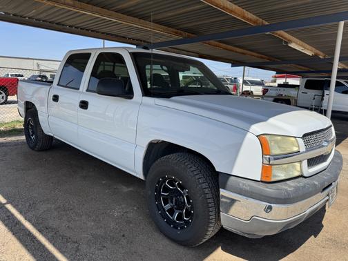 2005 Chevrolet Silverado 1500 LS Crew Cab